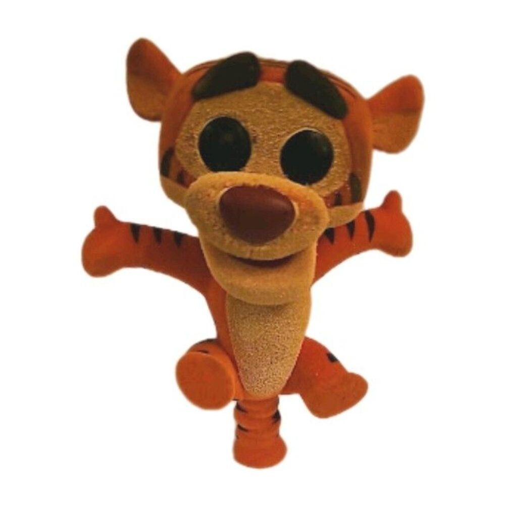 Funko Pop Tigger Flocked SDCC 2017 Exclusive #288 OOB Winnie the Pooh Disney Toy